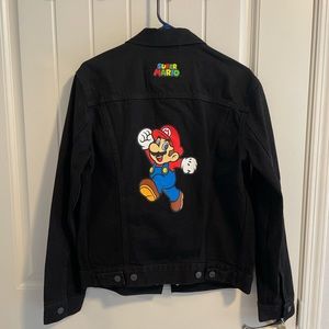 Levi's Black Super Mario Denim Jacket